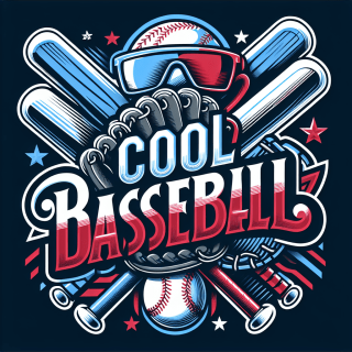 野球チームのかっこいいデザイン　チームエンブレム