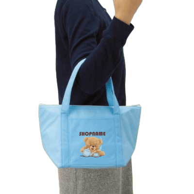 不織布保冷ライントート