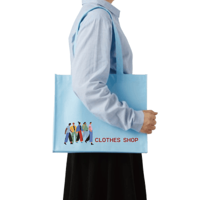 不織布Ａ４ワイドスクエアトート