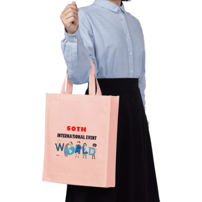 再生不織布Ａ４スクエアトート