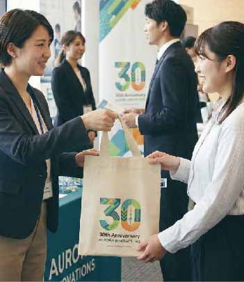 企業の周年記念ノベルティ