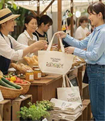 ショップの販売用グッズ