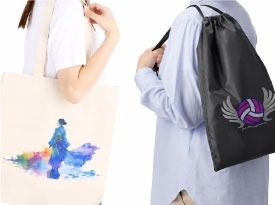 バッグのプリント加工