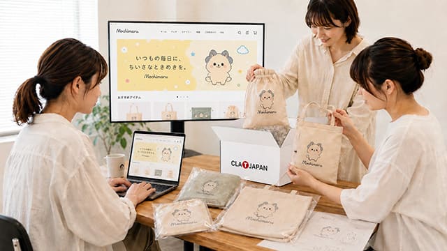 キャラクター・作品の公式グッズ販売