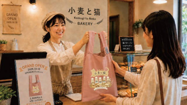 開店記念