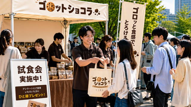 新商品・サービスのPR