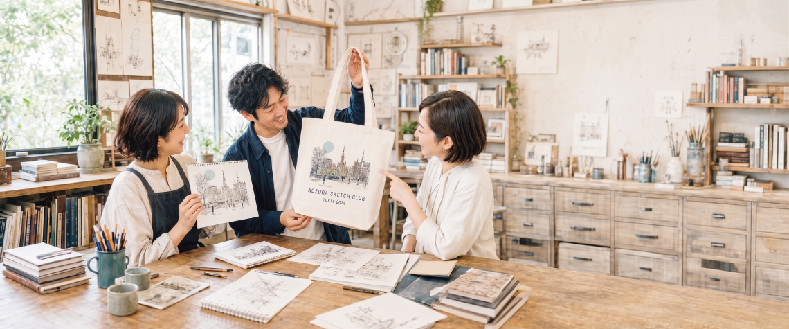 趣味や好きなことを形にするオリジナルバッグ