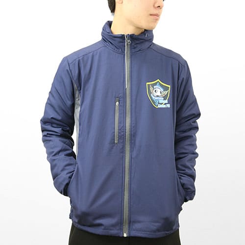 マイクロリップストップフードインジャケット（裏地フリース）