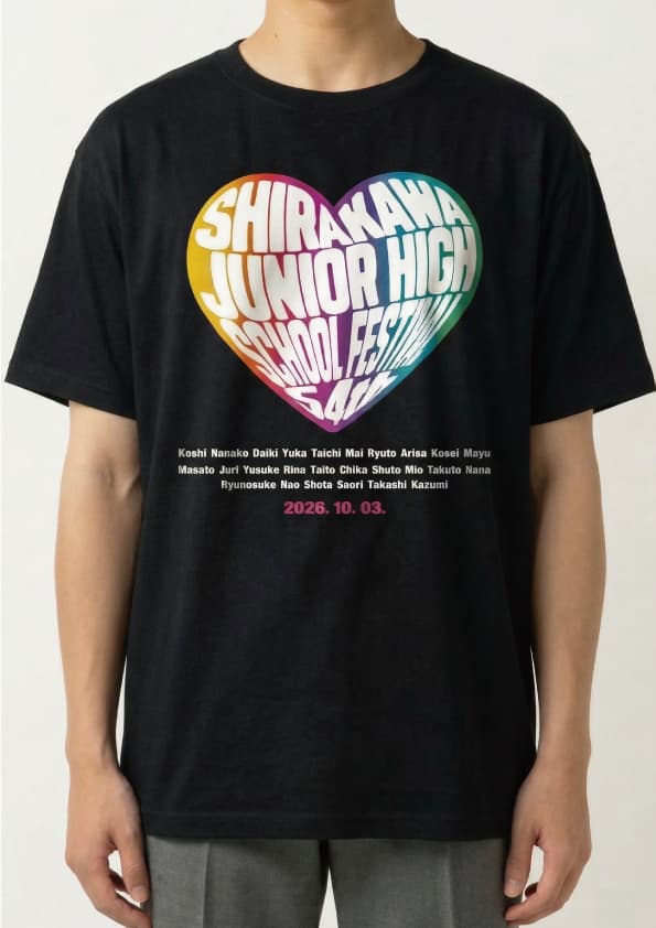 No.1Tシャツ