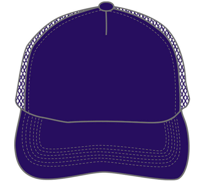 シミュレーター用キャップのカラーサンプル