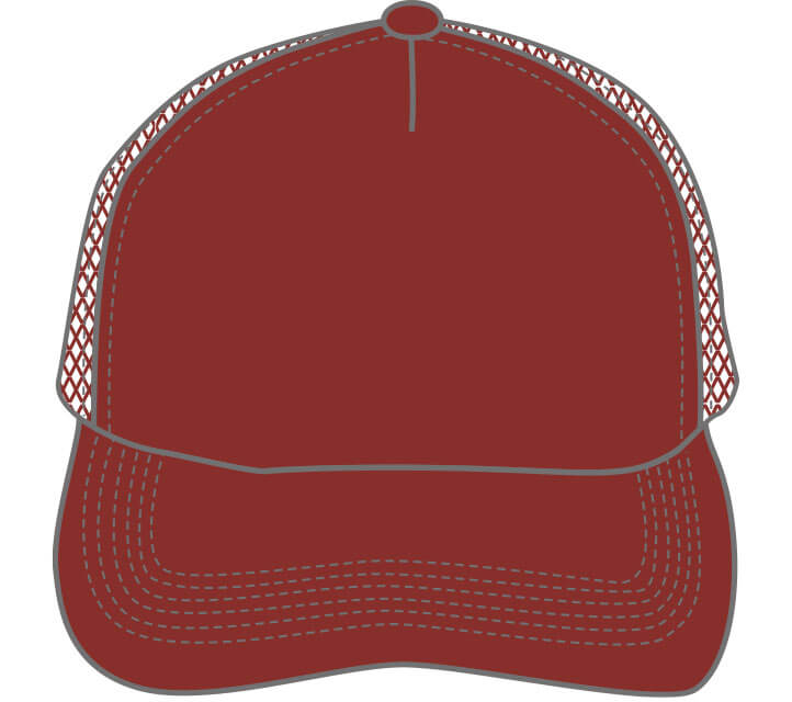 シミュレーター用キャップのカラーサンプル