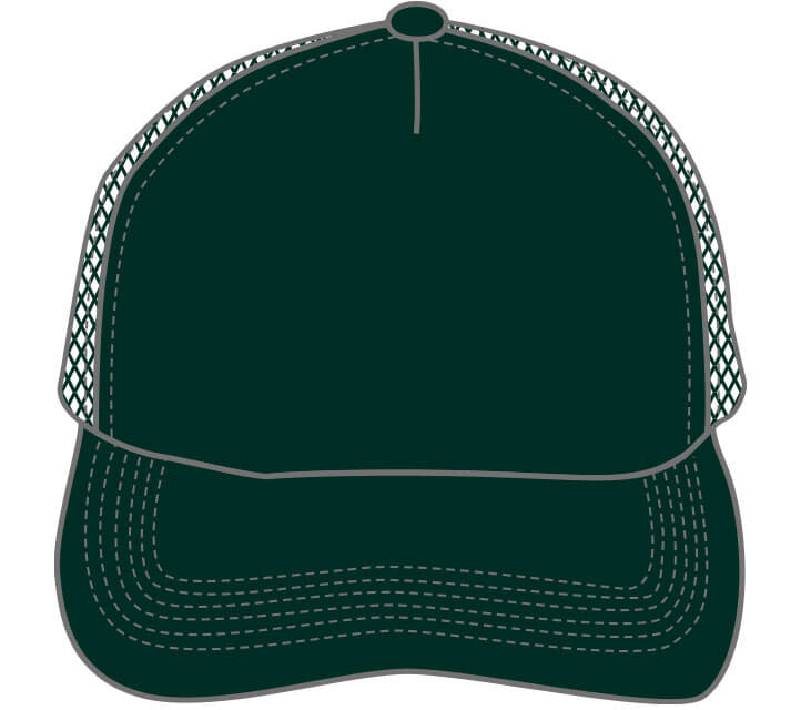 シミュレーター用キャップのカラーサンプル