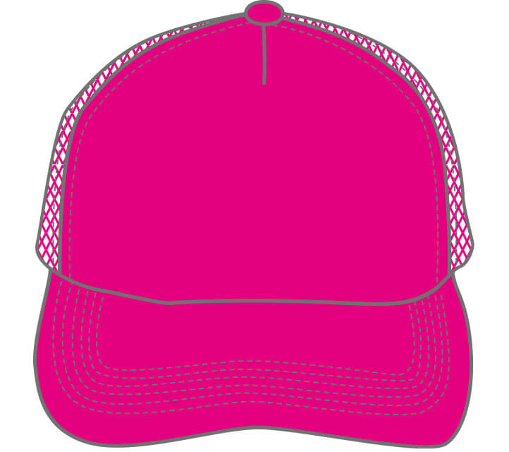 シミュレーター用キャップのカラーサンプル