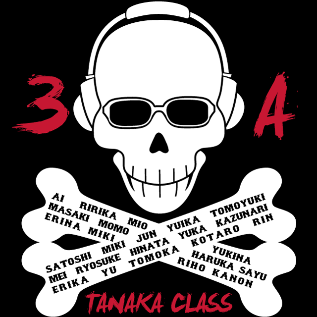 Tシャツのアレンジ用デザインサンプル