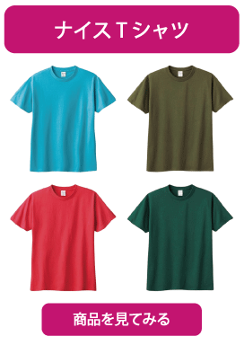 ナイスTシャツ