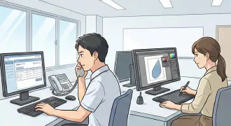 キャンセルフロー商品の発注とデザイン作成の開始