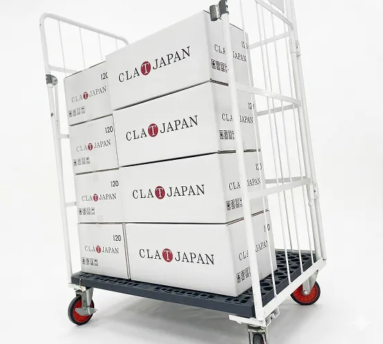 CLAT-JAPAN専用白い段ボール