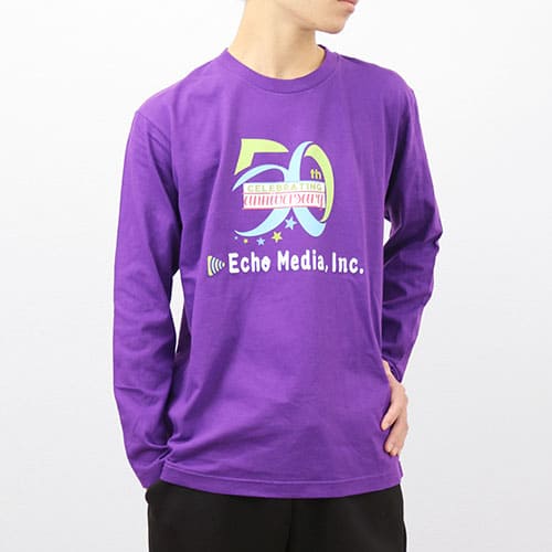 長袖ナイスTシャツ