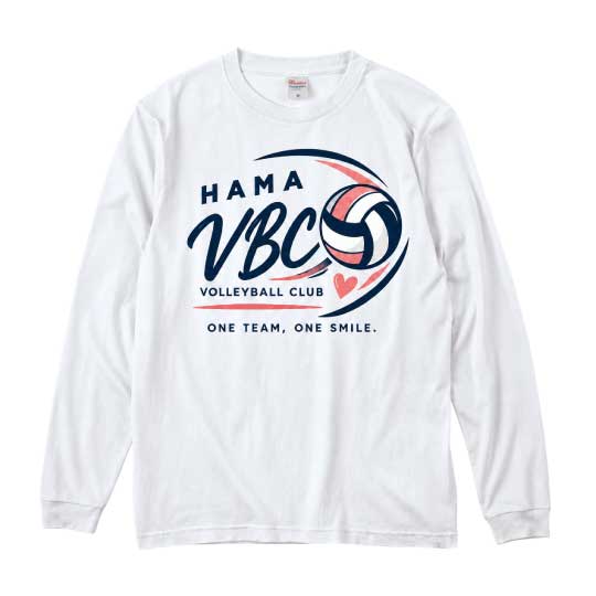 同じデザインの長袖Tシャツ