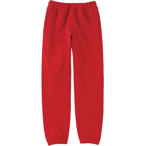 レッド｜スタンダードスウェットパンツ