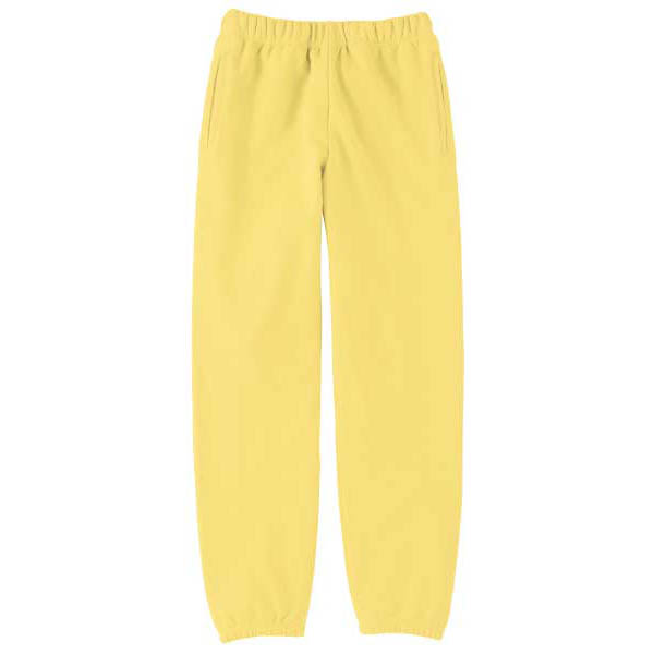 ライトイエロー｜スタンダードスウェットパンツ