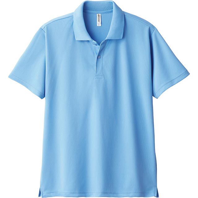 ライトブルー｜爽快ドライポロシャツ