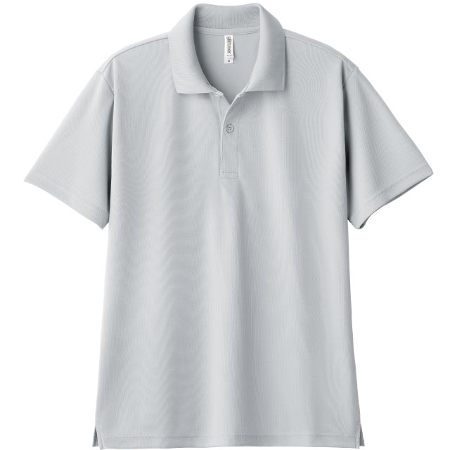 シルバーグレー｜爽快ドライポロシャツ
