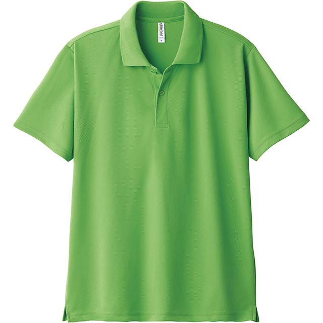 ライム｜爽快ドライポロシャツ