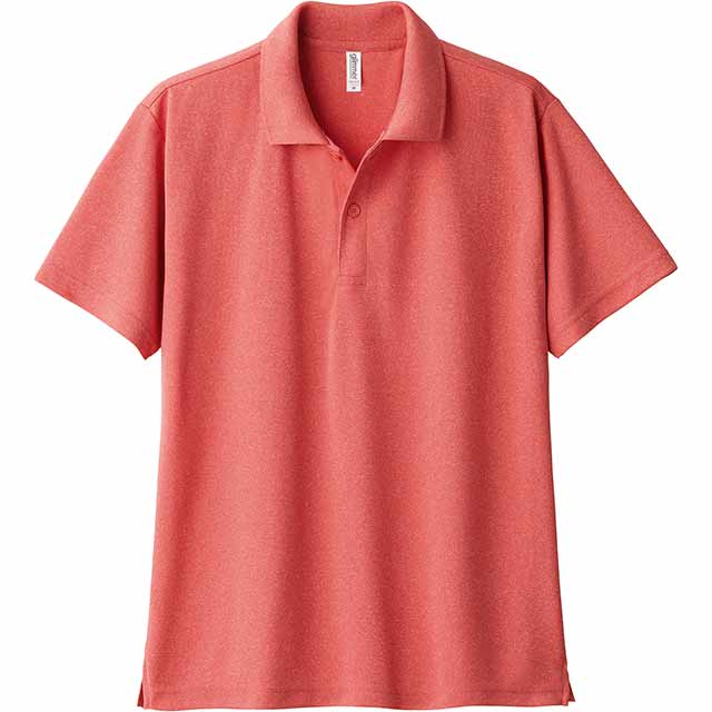 ミックスレッド｜爽快ドライポロシャツ