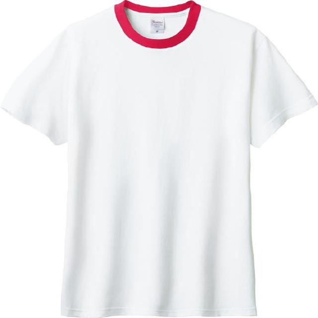 ホワイト×レッド｜ナイスTシャツ