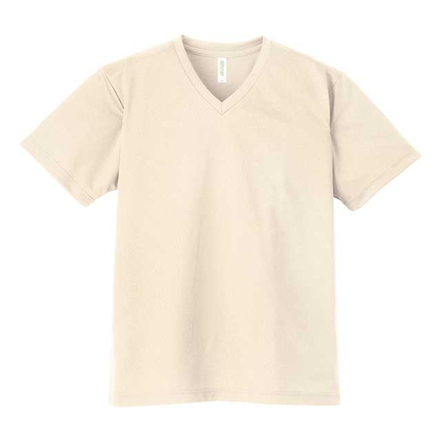 ライトベージュ｜VドライTシャツ