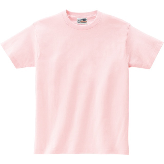 ライトピンク｜ストロングTシャツ
