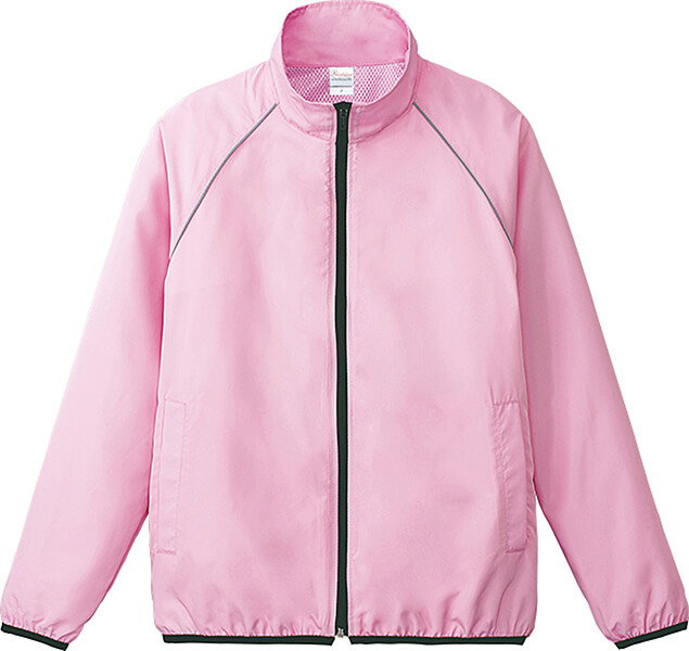 ピンク｜安全反射スポーツジャケット
