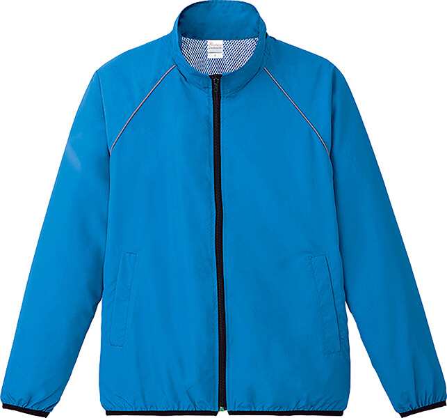 ターコイズ｜安全反射スポーツジャケット