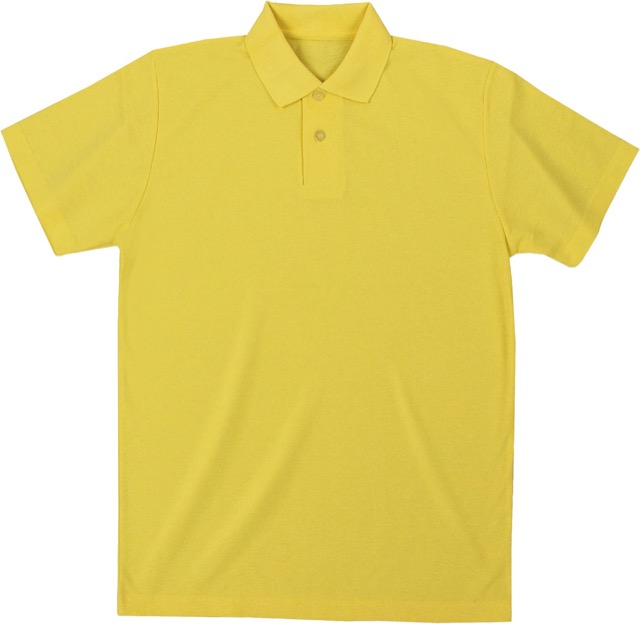 ライトイエロー｜イベントポロシャツ