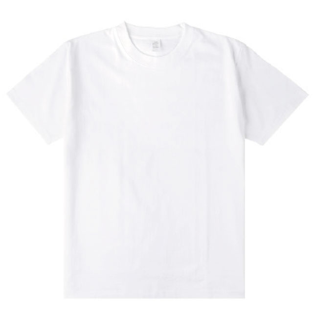 ホワイト｜ハイランクTシャツ