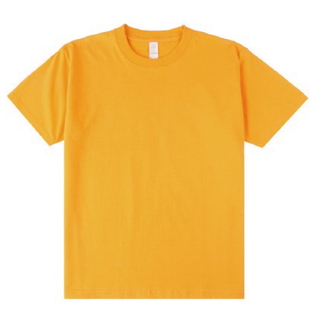 ゴールド｜ハイランクTシャツ