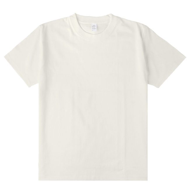 アイボリー｜ハイランクTシャツ