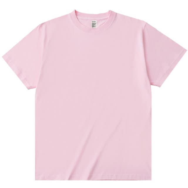 ベビーピンク｜ハイランクTシャツ