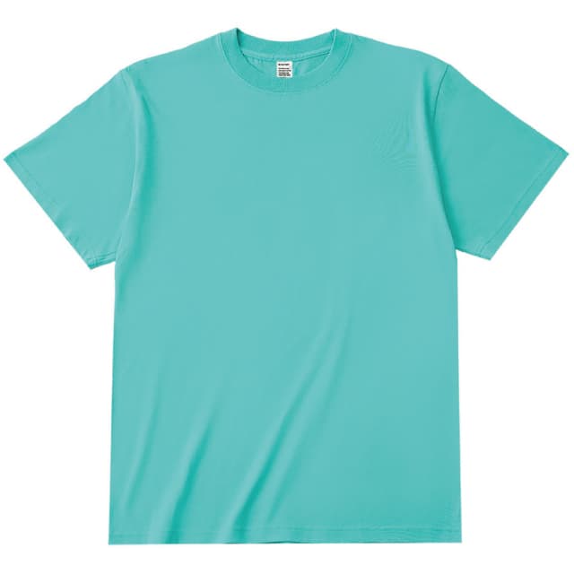 ミントグリーン｜ハイランクTシャツ