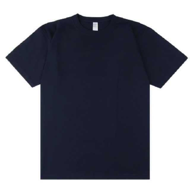 ネイビー｜ハイランクTシャツ