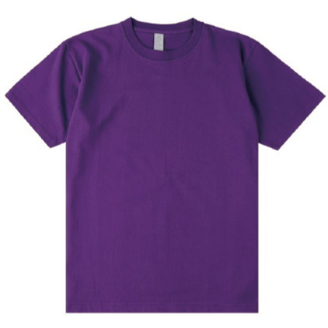 パープル｜ハイランクTシャツ