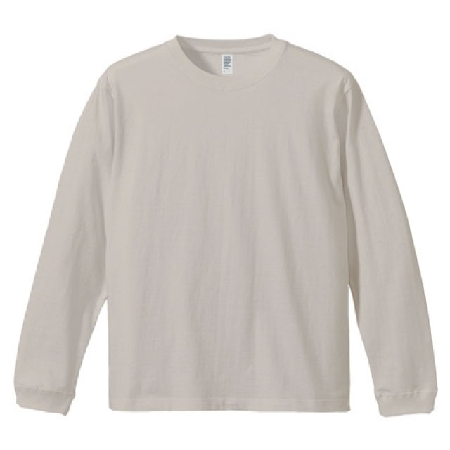 サンドベージュ｜ハイランクロングTシャツ