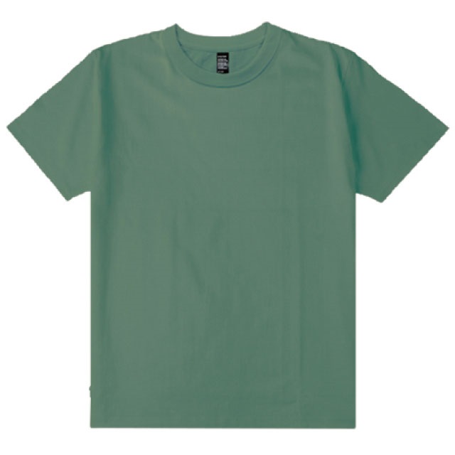 シティグリーン｜THEアメリカン厚手Tシャツ