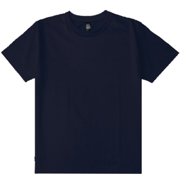 ネイビー｜THEアメリカン厚手Tシャツ