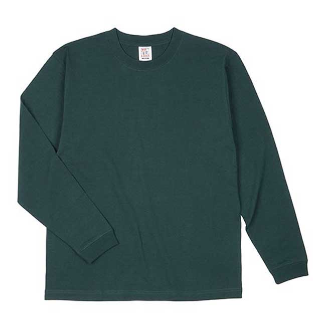 ディープグリーン｜マックスウェイトロングTシャツ