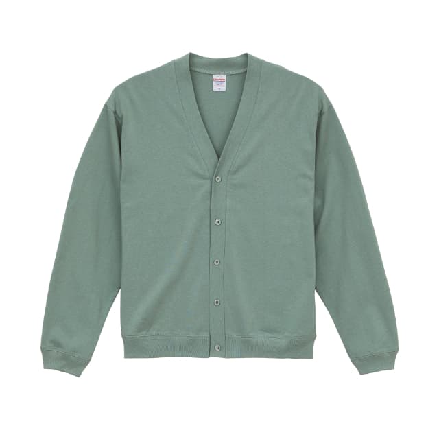 スモーキーグリーン｜オンリーワンカーディガン