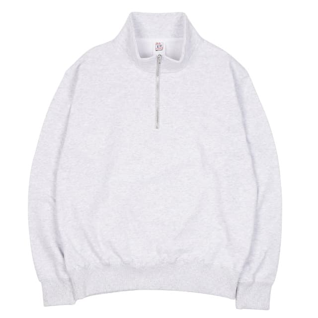 アッシュ｜スタメンハーフジップトレーナー