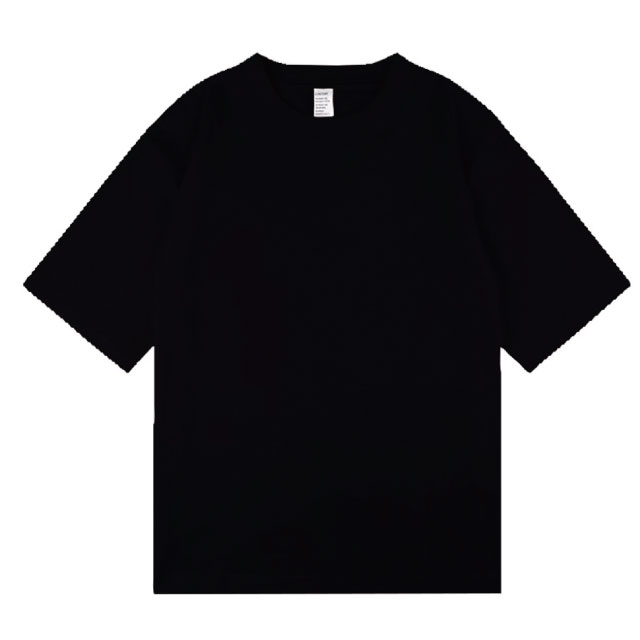 ブラック｜ハイランクリラックスTシャツ