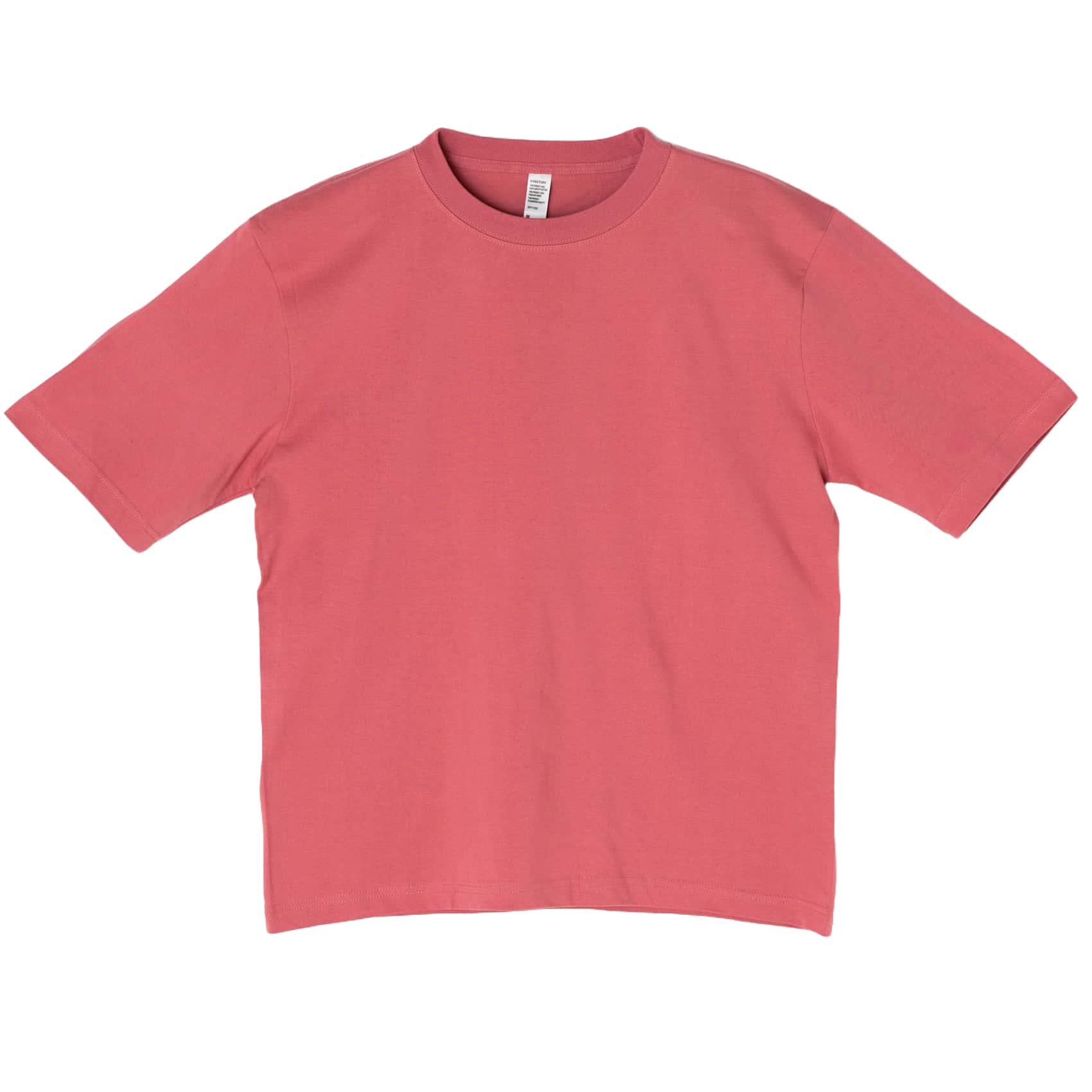 フラミンゴピンク｜ハイランクリラックスTシャツ